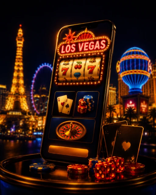 Los Vegas Casino mobile app promotion